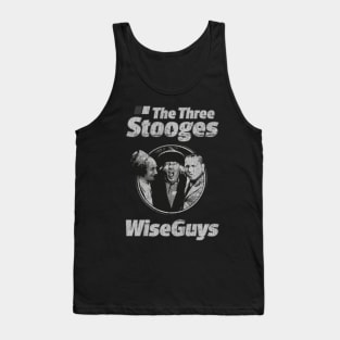 VINTAGE -  The Three Stooges - Wiseguys Tank Top